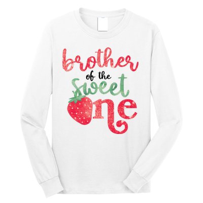 Cute Strawberry Brother Of The Sweet One Long Sleeve Shirt