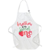Cute Strawberry Brother Of The Sweet One Apron