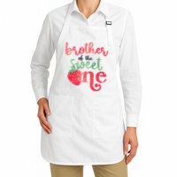 Cute Strawberry Brother Of The Sweet One Apron