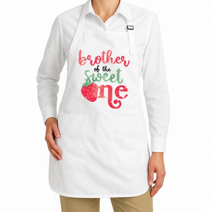 Cute Strawberry Brother Of The Sweet One Apron