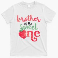 Cute Strawberry Brother Of The Sweet One T-Shirt