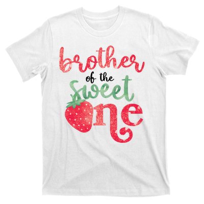 Cute Strawberry Brother Of The Sweet One T-Shirt