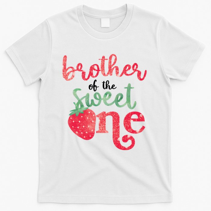 Cute Strawberry Brother Of The Sweet One T-Shirt