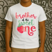 Cute Strawberry Brother Of The Sweet One T-Shirt