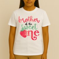 Cute Strawberry Brother Of The Sweet One T-Shirt