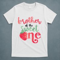 Cute Strawberry Brother Of The Sweet One T-Shirt