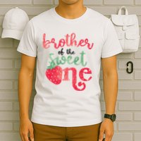 Cute Strawberry Brother Of The Sweet One T-Shirt