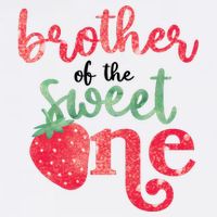 Cute Strawberry Brother Of The Sweet One T-Shirt