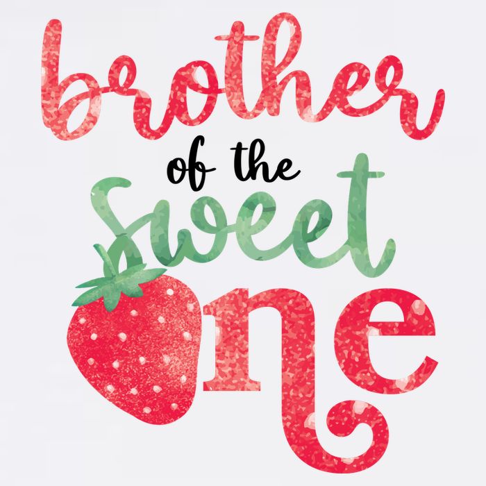 Cute Strawberry Brother Of The Sweet One T-Shirt