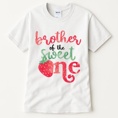 Cute Strawberry Brother Of The Sweet One Tall T-Shirt