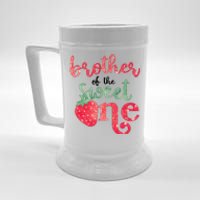 Cute Strawberry Brother Of The Sweet One Beer Stein