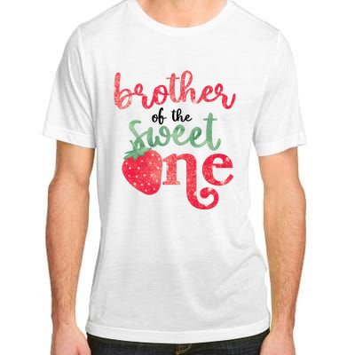 Cute Strawberry Brother Of The Sweet One Adult ChromaSoft Performance T-Shirt