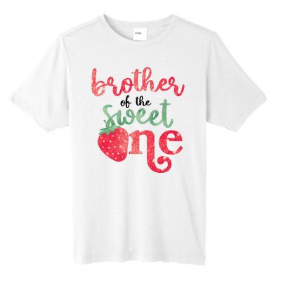 Cute Strawberry Brother Of The Sweet One Tall Fusion ChromaSoft Performance T-Shirt