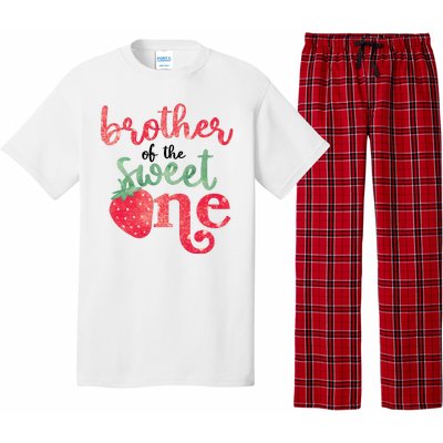 Cute Strawberry Brother Of The Sweet One Pajama Set