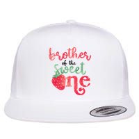 Cute Strawberry Brother Of The Sweet One Flatbill Hat