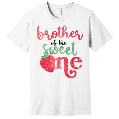 Cute Strawberry Brother Of The Sweet One Premium T-Shirt