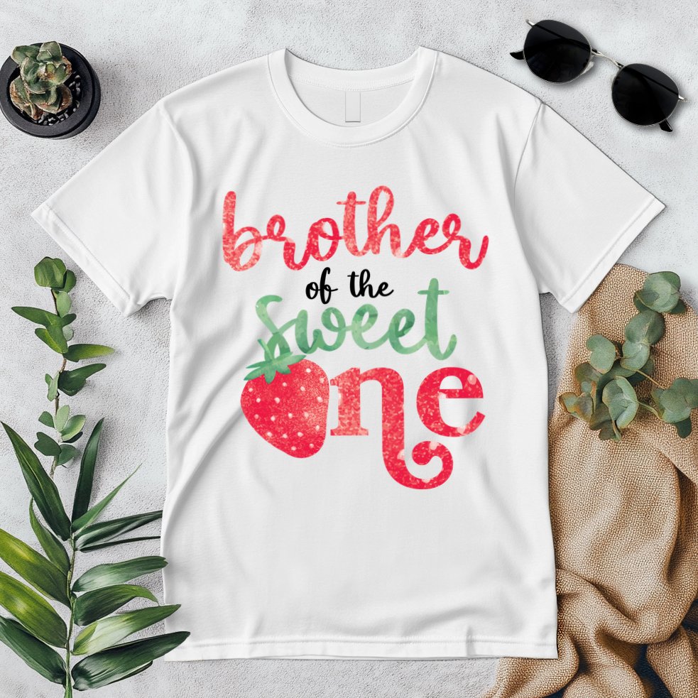 Cute Strawberry Brother Of The Sweet One Premium T-Shirt