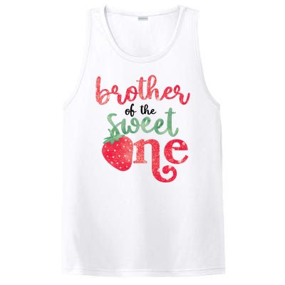 Cute Strawberry Brother Of The Sweet One PosiCharge Competitor Tank