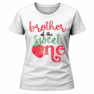 Cute Strawberry Brother Of The Sweet One Women's T-Shirt