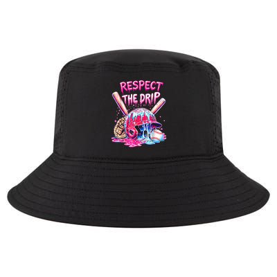 Cool Sport Baseball Home Plate Drip With Sprinkles Drip  Cool Comfort Performance Bucket Hat