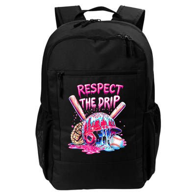 Cool Sport Baseball Home Plate Drip With Sprinkles Drip  Backpack