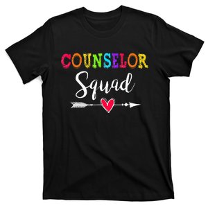 Counselor Squad Back To School Teacher lovers T-Shirt