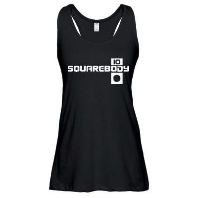 Classic Square Body Emblem C10 Truck Old School Truck Ladies Essential Flowy Tank