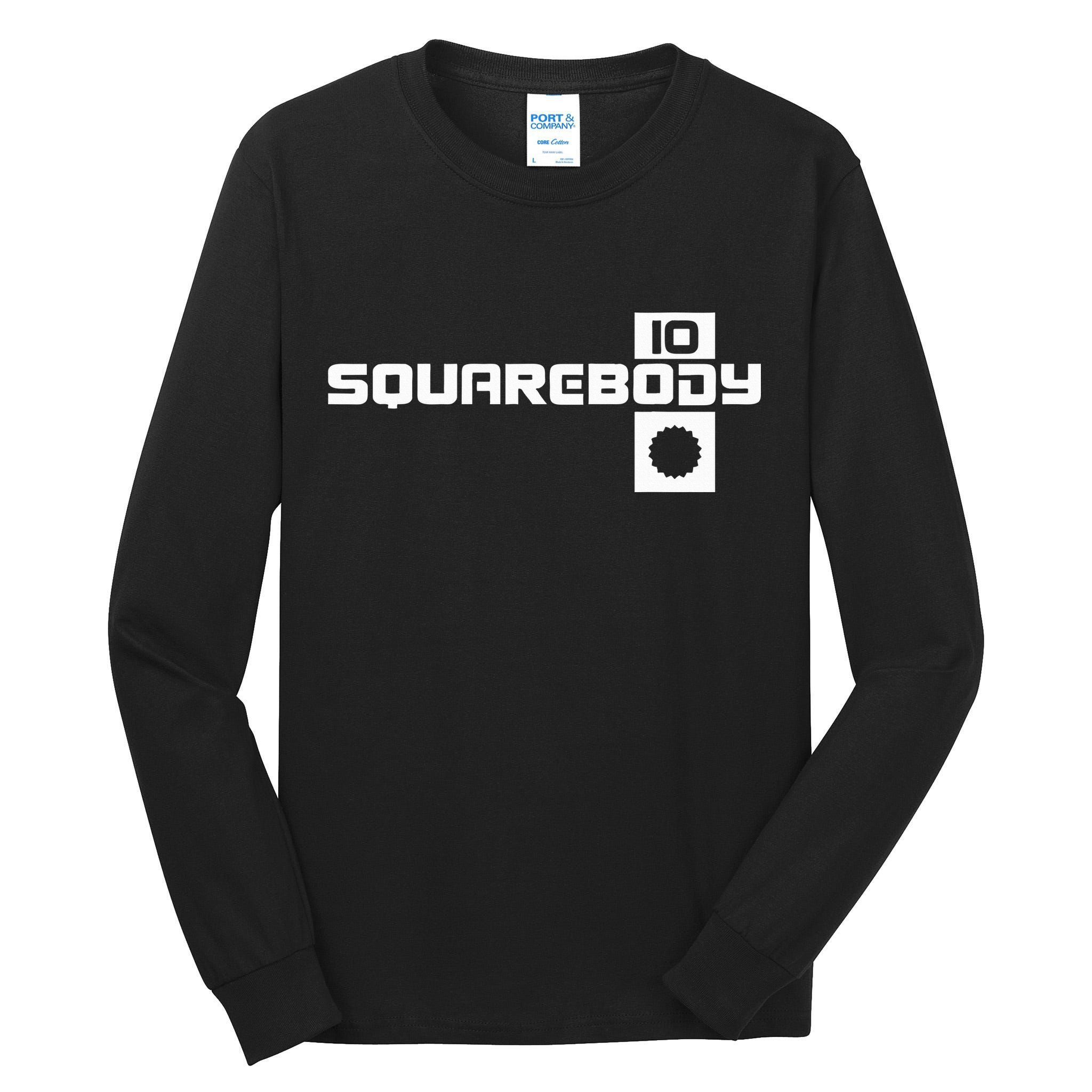 Classic Square Body Emblem C10 Truck Old School Truck Tall Long Sleeve T-Shirt