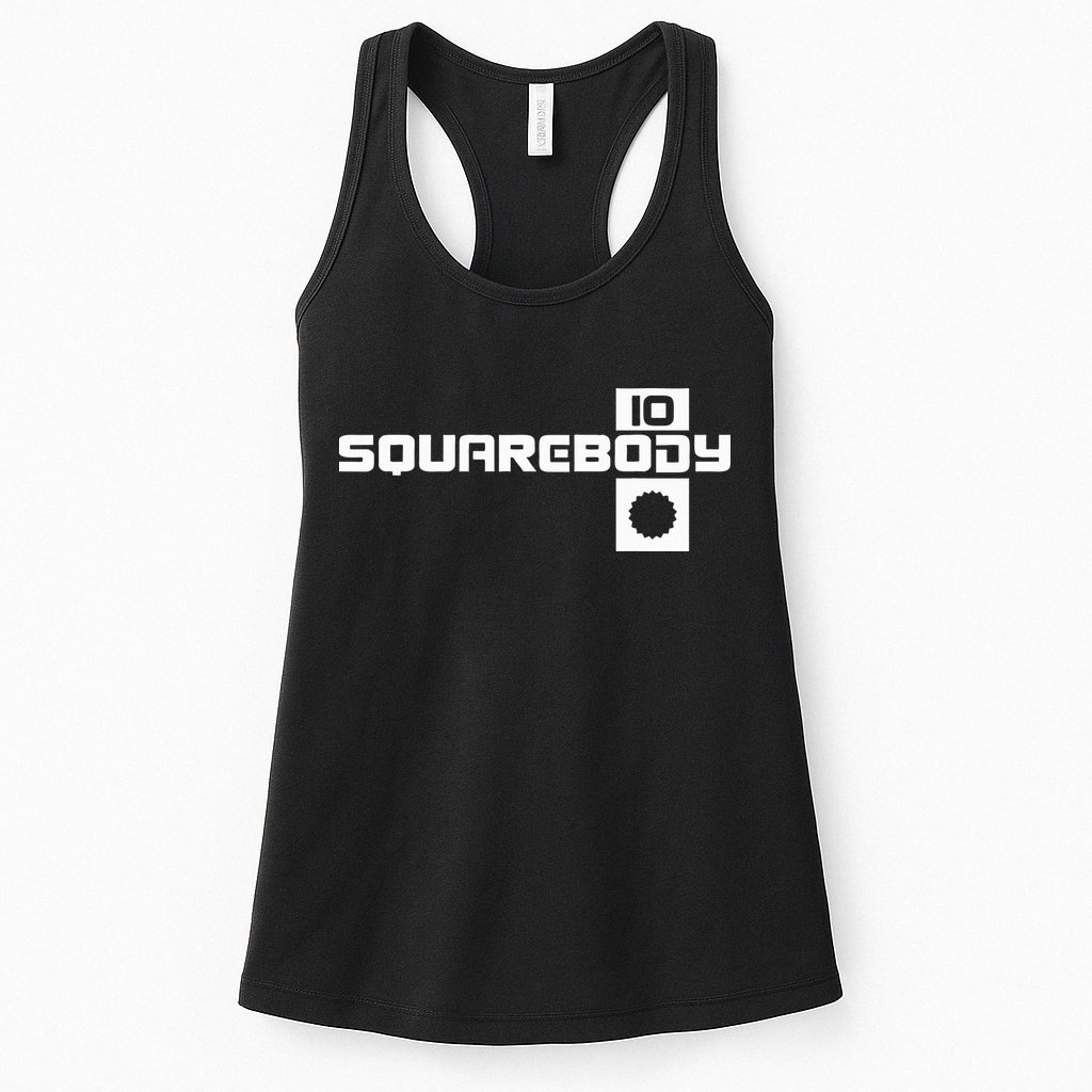 Classic Square Body Emblem C10 Truck Old School Truck Womens Tank Top