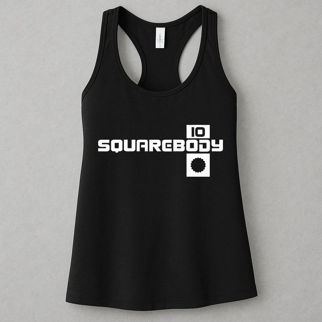 Classic Square Body Emblem C10 Truck Old School Truck Womens Tank Top