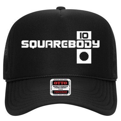 Classic Square Body Emblem C10 Truck Old School Truck Trucker Hat