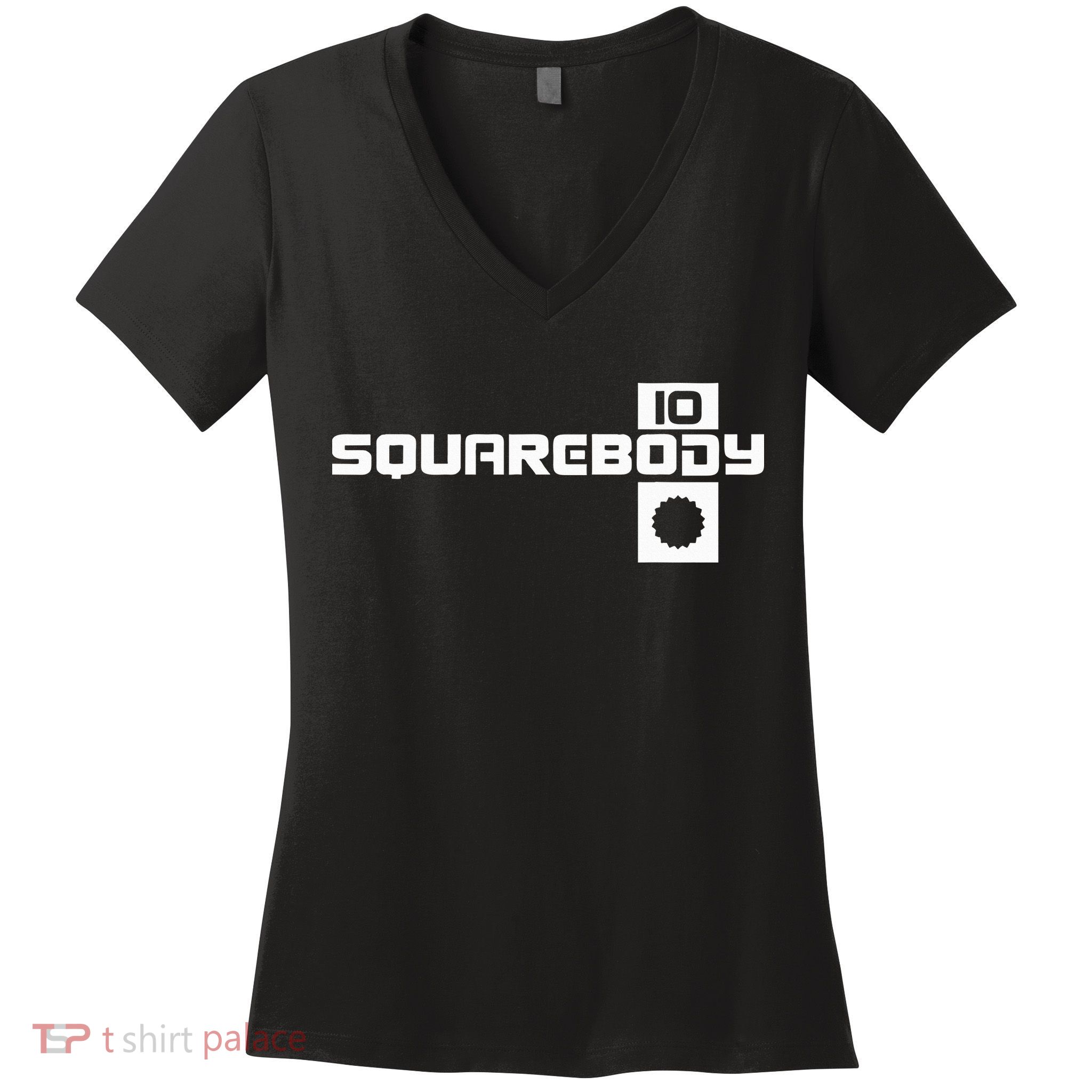 Classic Square Body Emblem C10 Truck Old School Truck Women's V-Neck T-Shirt