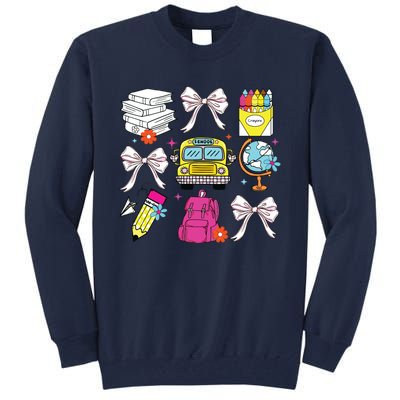 Coquette School Back To School Tall Sweatshirt