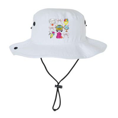 Coquette School Back To School Legacy Cool Fit Booney Bucket Hat