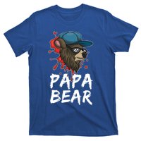 Cool Sunglasses Bear Daddy Animal Family Dad Papa Bear Gift T-Shirt