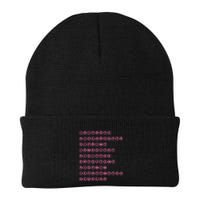 C.R.U.E.L S.U.M.M.E.R Bridge Friendship Bracelet Knit Cap Winter Beanie