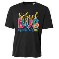 Cute School Bus Monitor Cooling Performance Crew T-Shirt