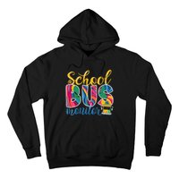 Cute School Bus Monitor Hoodie