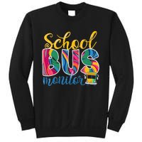 Cute School Bus Monitor Sweatshirt