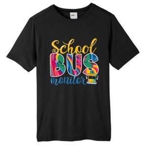 Cute School Bus Monitor Tall Fusion ChromaSoft Performance T-Shirt