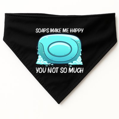 Cute Soap Bar Soap Maker Dealer Making USA-Made Doggie Bandana