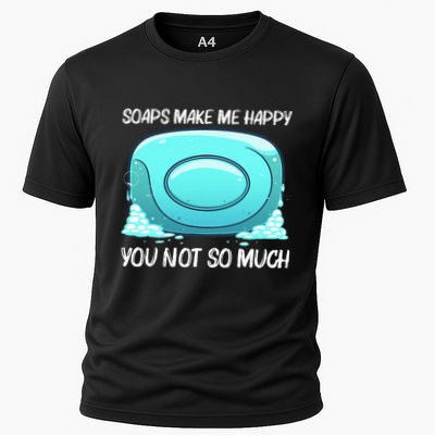 Cute Soap Bar Soap Maker Dealer Making Performance Shirt