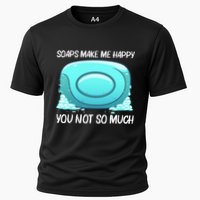 Cute Soap Bar Soap Maker Dealer Making Cooling Performance Crew T-Shirt