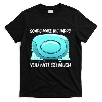 Cute Soap Bar Soap Maker Dealer Making T-Shirt