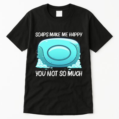 Cute Soap Bar Soap Maker Dealer Making Tall T-Shirt