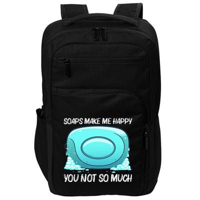 Cute Soap Bar Soap Maker Dealer Making Impact Tech Backpack