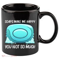 Cute Soap Bar Soap Maker Dealer Making 11oz C Handle Ceramic Mug