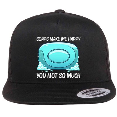 Cute Soap Bar Soap Maker Dealer Making Flatbill Hat