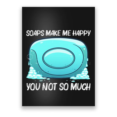 Cute Soap Bar Soap Maker Dealer Making Poster