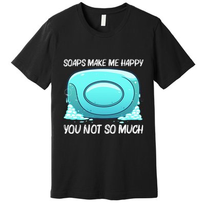 Cute Soap Bar Soap Maker Dealer Making Premium T-Shirt